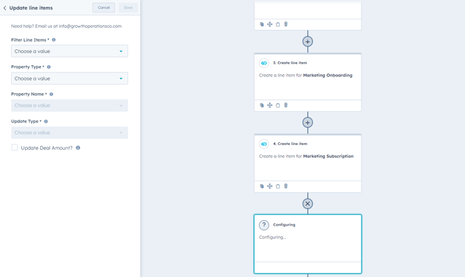 Line Item Assistant 4