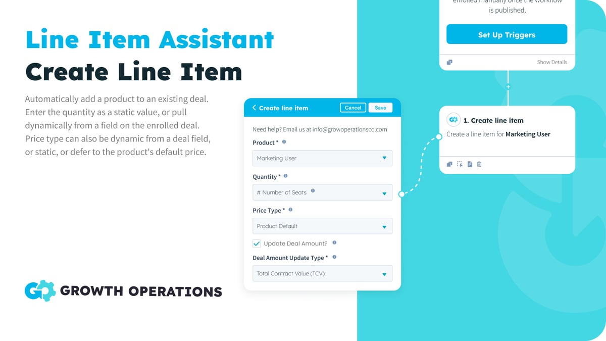 Line Item Assistant Create Line Item (5)